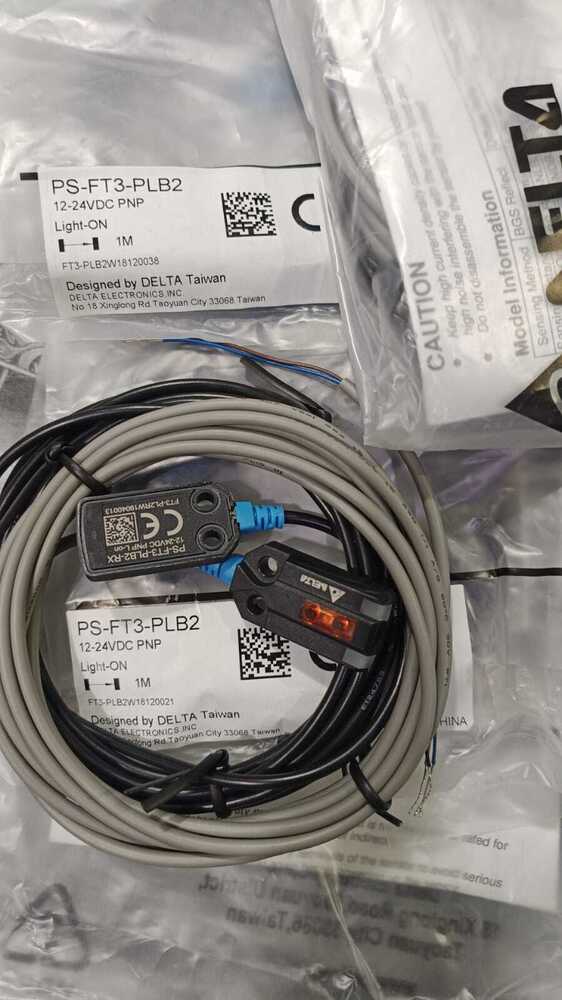 डेल्टा प्रॉक्सिमिटी सेंसर, PS-FT3-PLB2, CP1E-N40DT-D