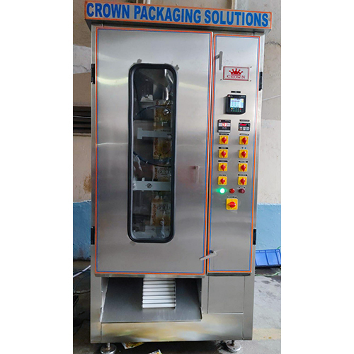 Cr-L-1000 Oil Packaging Machine Vfd Drive With Gear Pump - Automatic Grade: Automatic