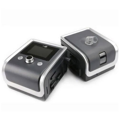 Bmc Y25t Bipap With Humidifier And Full Face Mask - Color: Black