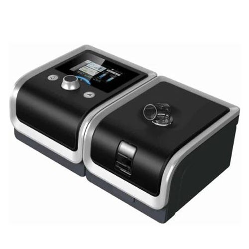 Bmc Y25t Bipap With Humidifier And Full Face Mask - Color: Black