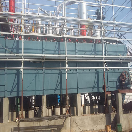 Solvent Extraction Machine - Color: Gray