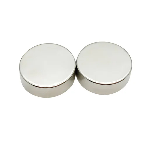 8x2mm Disc Neodymium Magnet - Neodymium Iron Boron Material, 8x2mm Size, Silver Color | Permanent Magnet for Industrial Applications