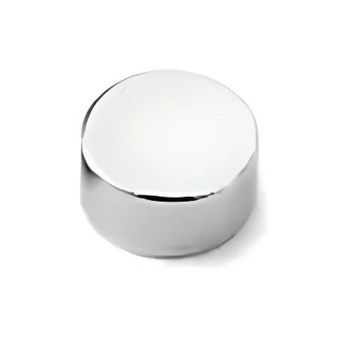 8x5mm Disc Neodymium Magnet - Neodymium Iron Boron, Silver Color, Round Shape | Ideal for Industrial Applications, Strong and Durable