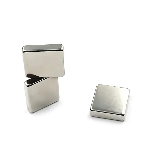 10x10x1.5mm Block Neodymium Magnet