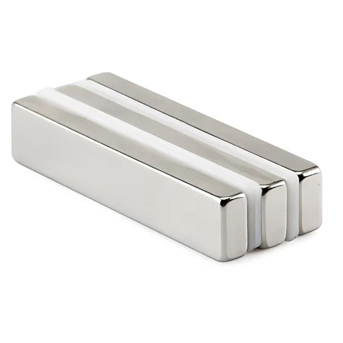 40X10X5Mm Block Neodymium Magnet - Application: Industrial