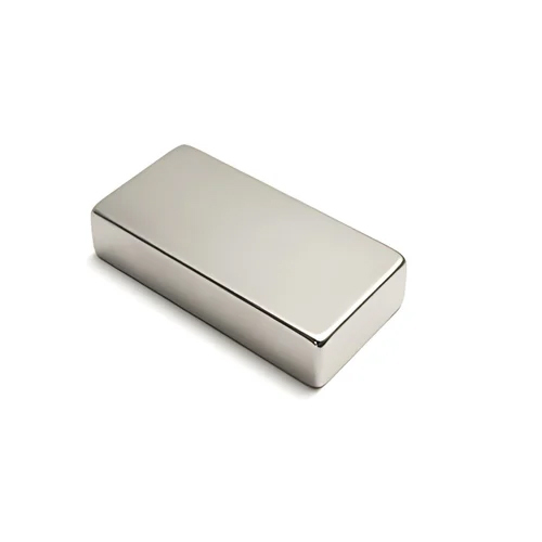 50X25X10Mm Block Neodymium Magnet - Application: Industrial