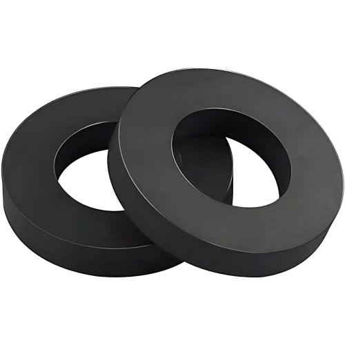 100X70X8Mm Ndfeb Ring Magnet - Application: Industrial