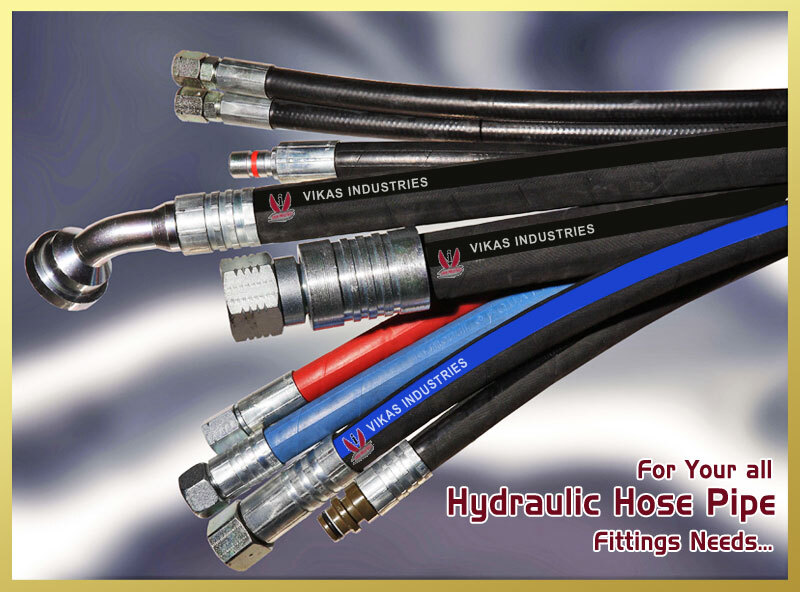 Hydraulic hose assembly