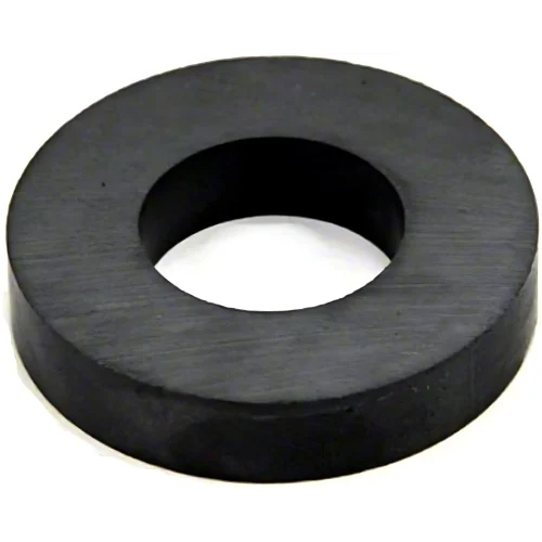 155X60X25Mm Ferrite Ring Magnet - Application: Industrial