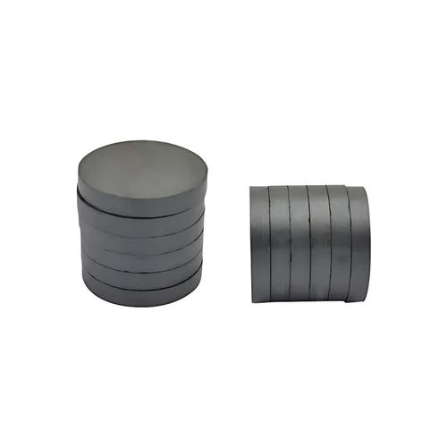 24x4mm Y30 Grade Ferrite Disc Magnet