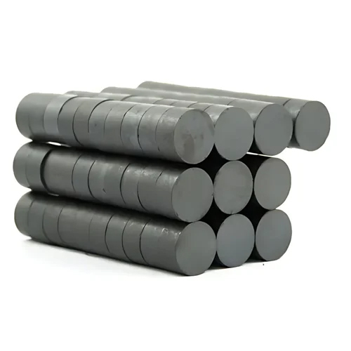 12X6Mm Y30 Grade Ferrite Disc Magnet - Application: Industrial