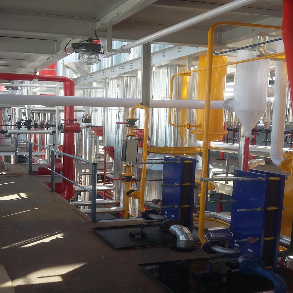 Solvent Extraction Plant - Color: Gray