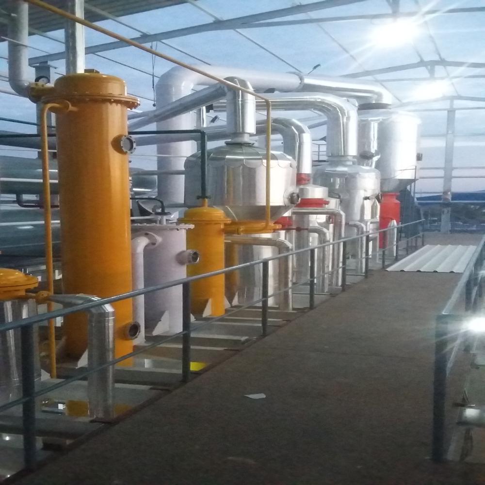 Solvent Extraction Plant - Color: Gray