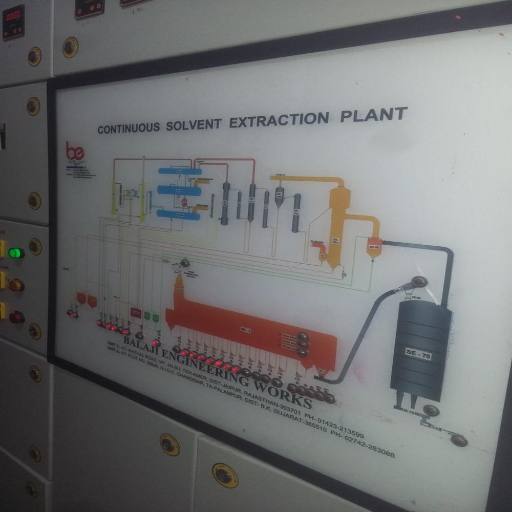 Solvent Extraction Plant - Color: Gray