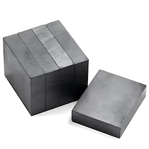 19X19X10Mm Ferrite Block Magnet - Application: Industrial