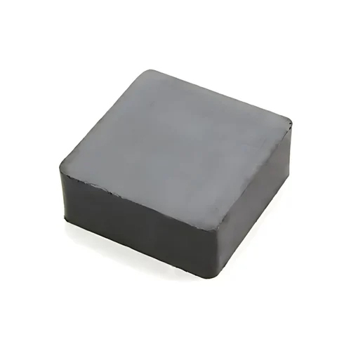 12X10X6Mm Ferrite Block Magnet - Application: Industrial