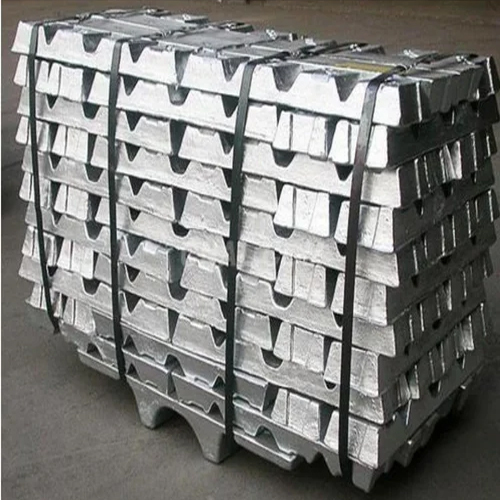 Aluminium Alloy Ingots - Color: Silver