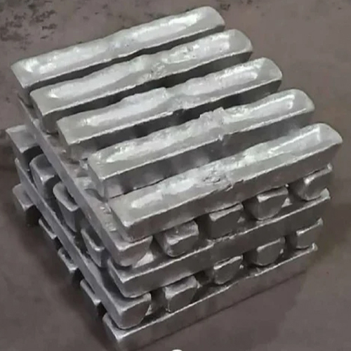 Adc12 Aluminium Alloy Ingot - Color: Silver