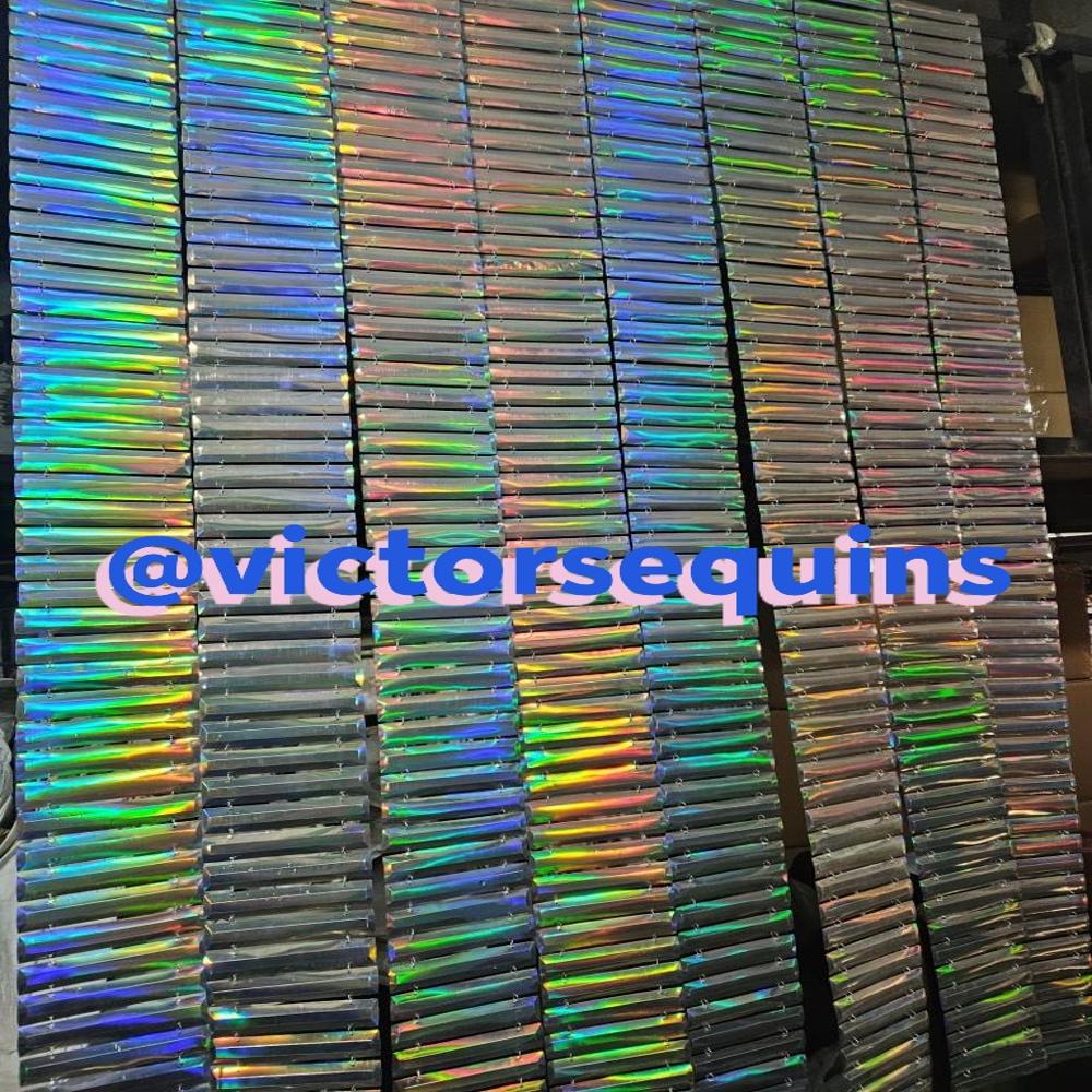 Sequin Backdrop - Sequin Rolly