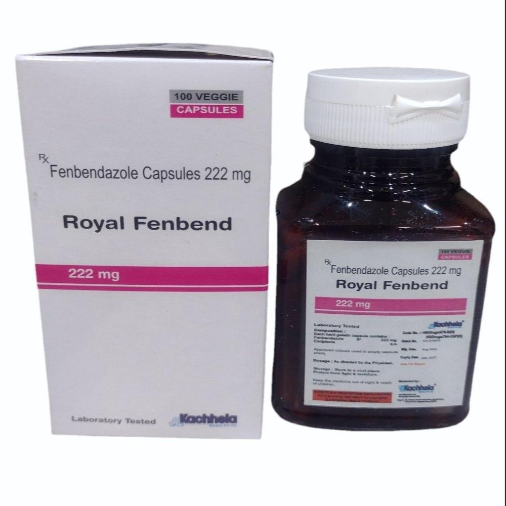 Fenbendazole Capsules 222 MG
