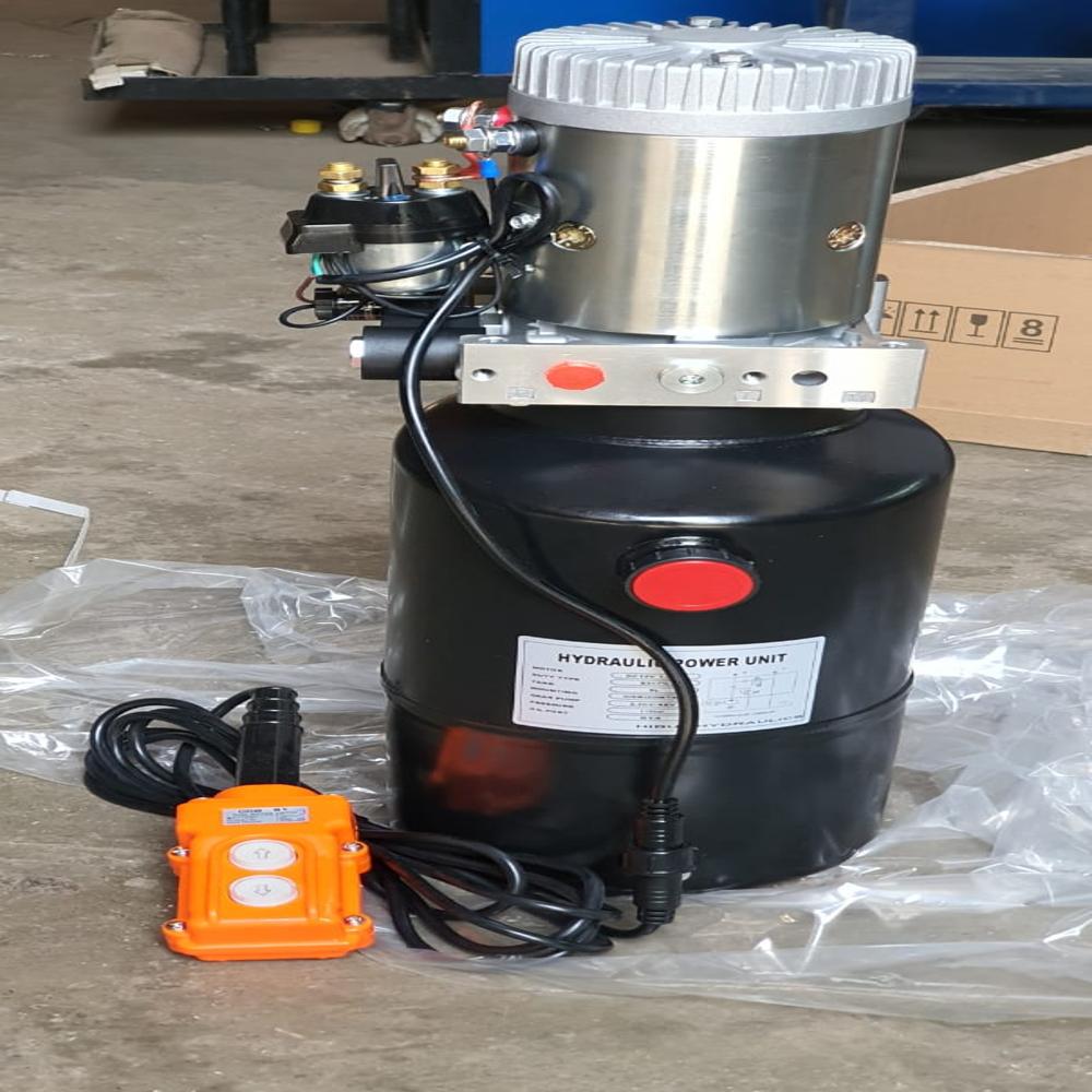 Battery Hydraulic Power Pack - Color: Blue