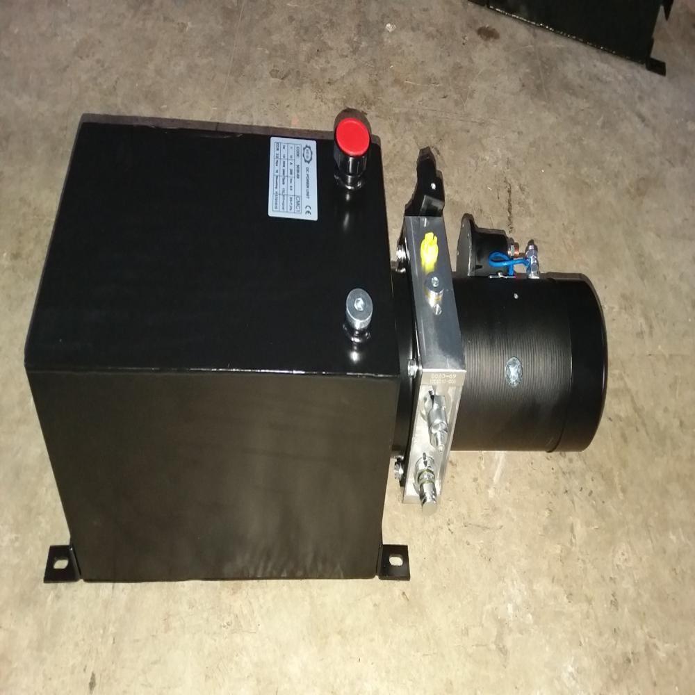 Battery Hydraulic Power Pack - Color: Blue