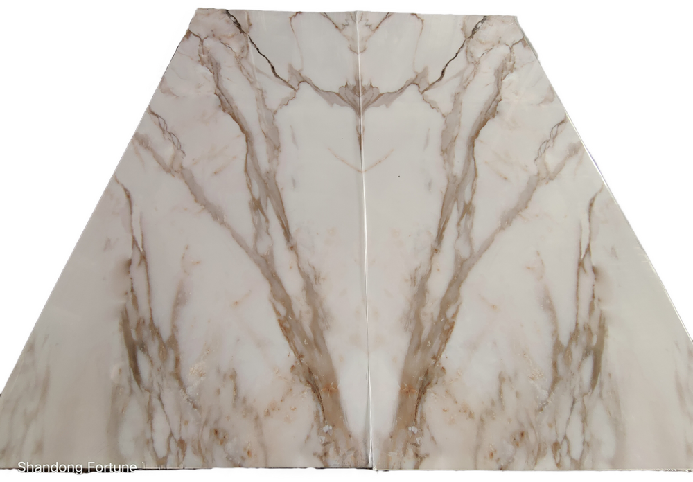 Unique Pattern 3d Printed Pvc Marble Panel