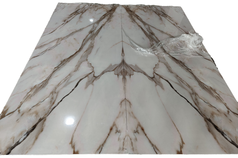 Unique Pattern 3d Printed Pvc Marble Panel