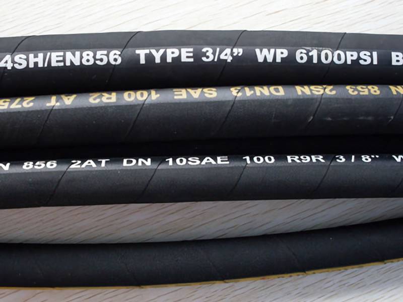 Hydraulic hose pipe