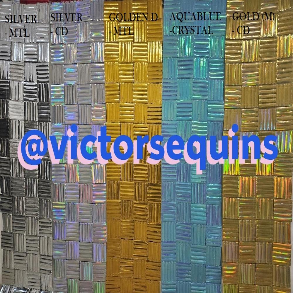 Sequin Backdrop Curtains- Sequin Foldy