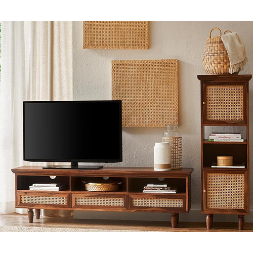 Wooden Tv Unit - Color: Different Available