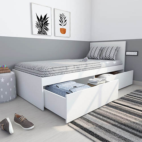 Single Bed - Color: Different Available