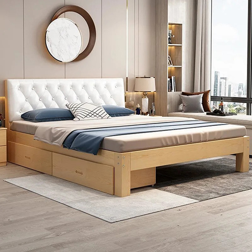 Fancy Double Bed