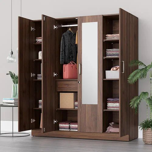 4 Door Wardrobe