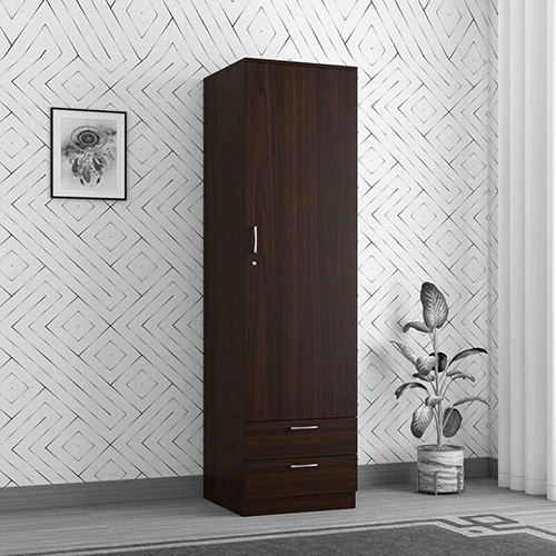 Single Door Wardrobe - Color: Different Available