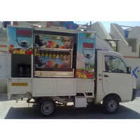 Mobile Van Soda Vending Machine