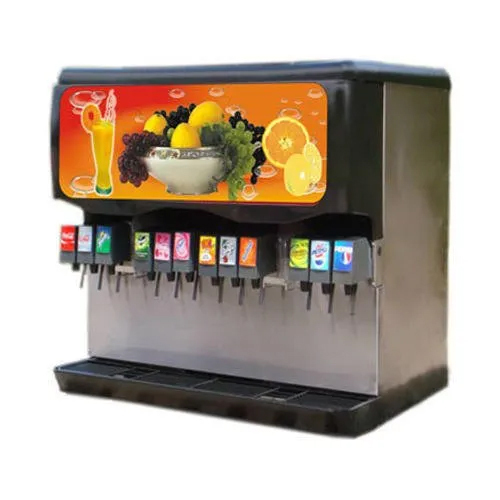 Flavored Soda Fountain Dispenser