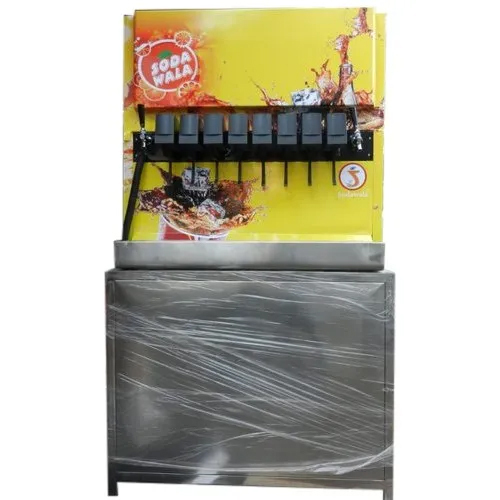 Semi Automatic Soda Fountain Dispenser