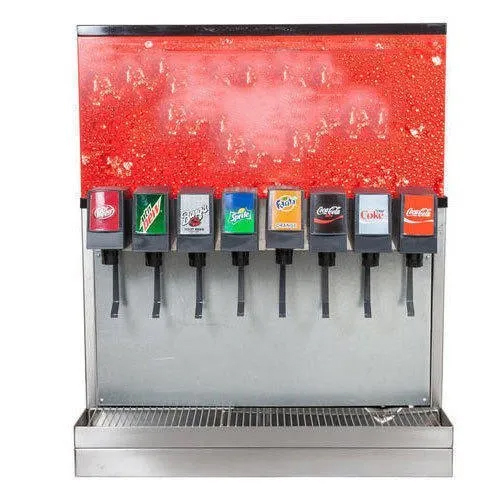 बेवरेज सोडा फव्वारा डिस्पेंसर