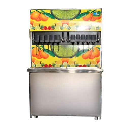 Automatic Soda Fountain Dispenser