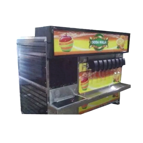 7 Valve Soda Fountain Dispenser