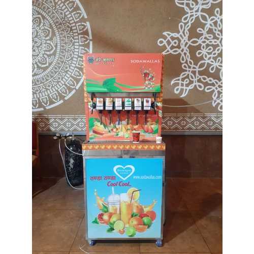 8 Flavor Soda Dispenser Machine