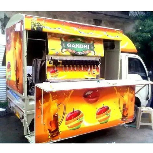 10 Flavour Mobile Van Soda Fountain Machine