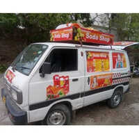 8 Flavour Mobile Van Soda Fountain Machine - Automatic Grade: Automatic