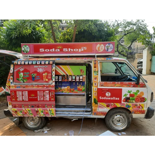 Mobile Van Soda Fountain Machine