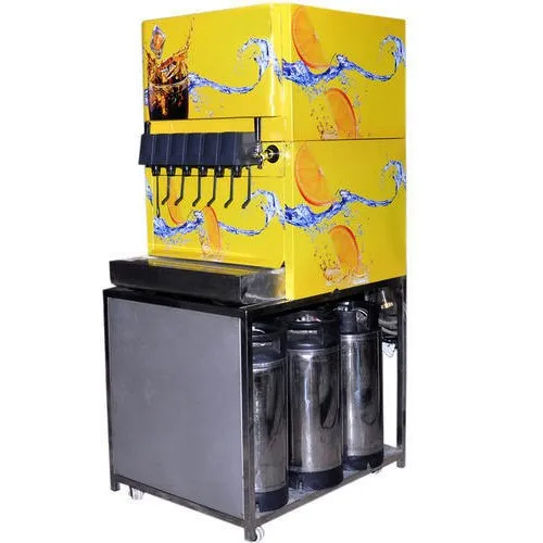 Automatic Soda Maker Machine
