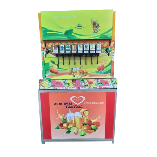 10 Flavor Soda Fountain Machine