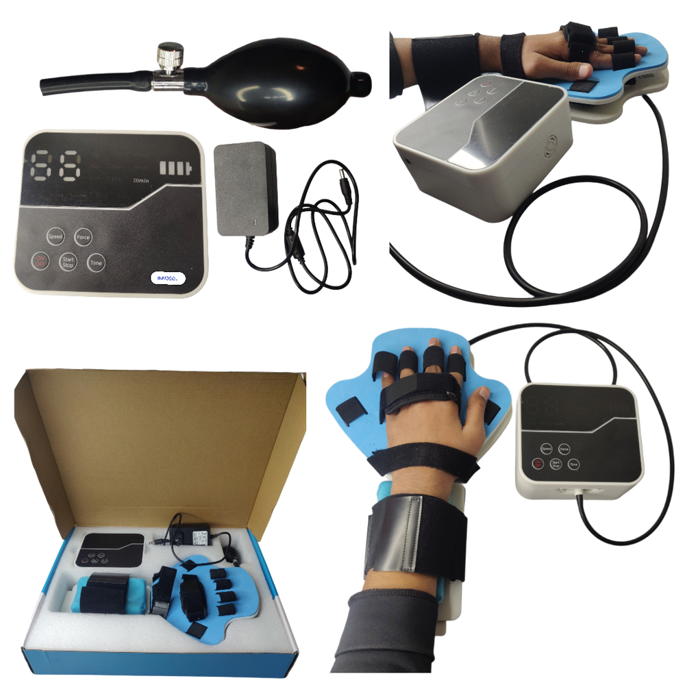 Adjustable Wrist CPM Physiotherapy Machine | Arthritis, Stroke & Post-Surgery Wrist Rehabilitation Device