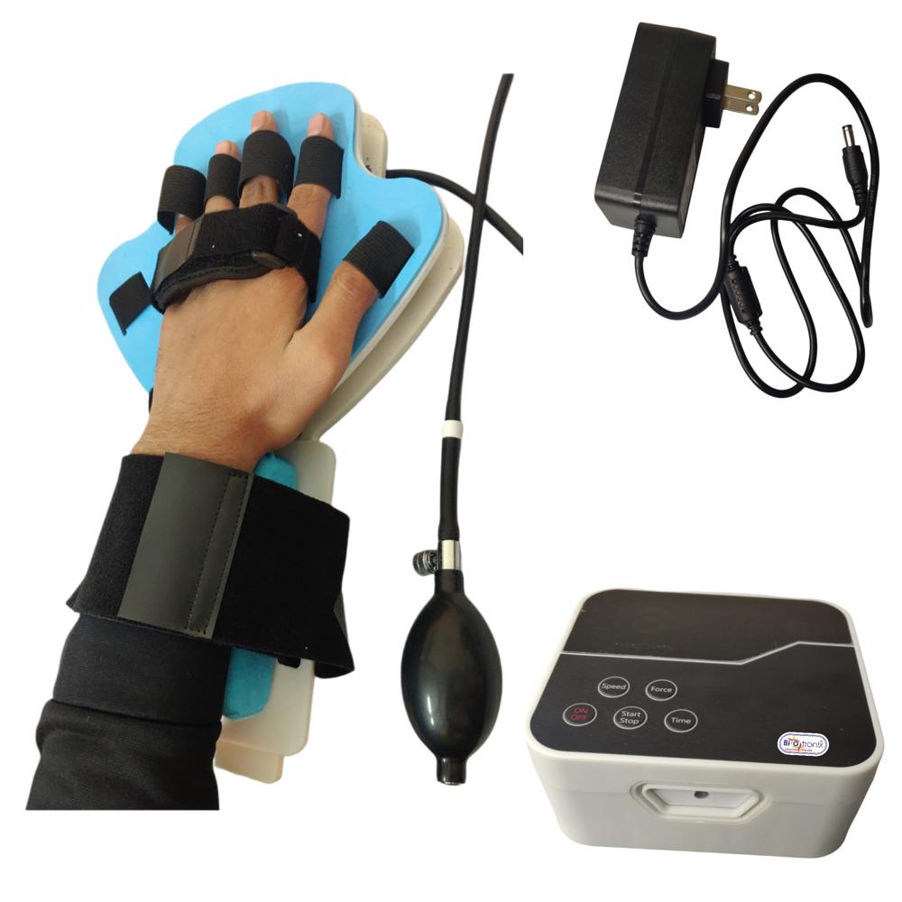 Adjustable Wrist Cpm Physiotherapy Machine | Arthritis, Stroke & Post-surgery Wrist Rehabilitation Device - Age Group: Elders