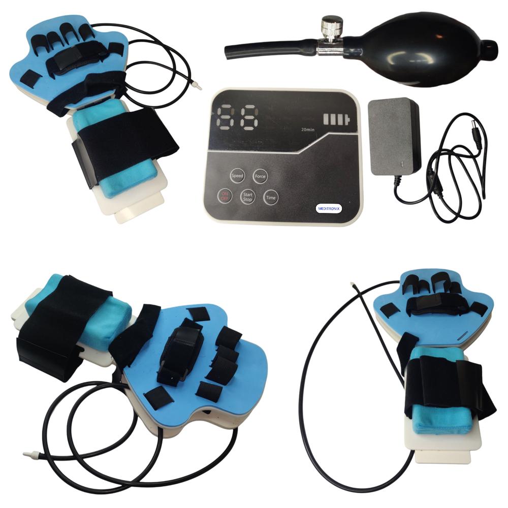 Adjustable Wrist Cpm Physiotherapy Machine | Arthritis, Stroke & Post-surgery Wrist Rehabilitation Device - Age Group: Elders